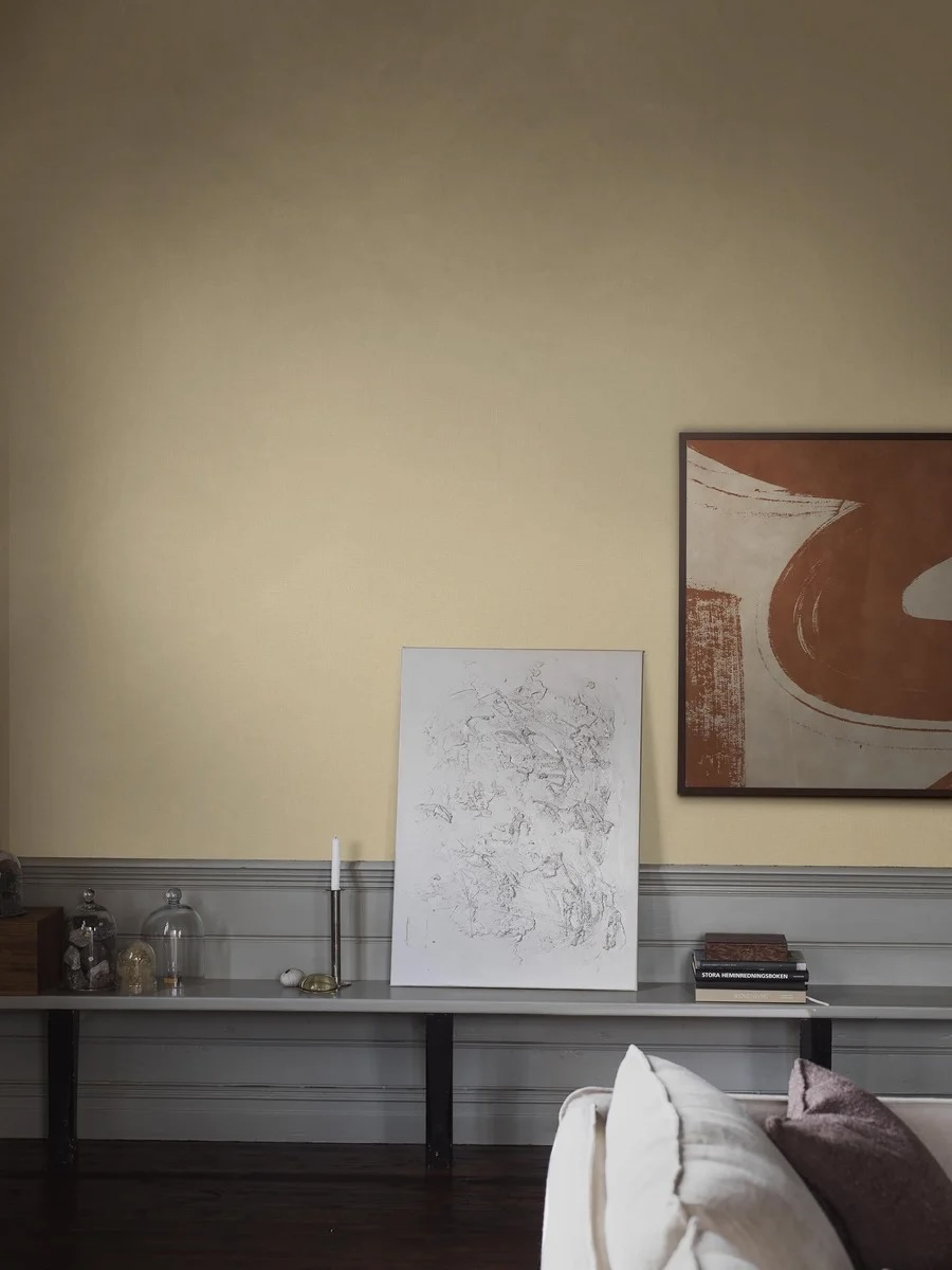 Boråstapeter Canvas Yellow 6126