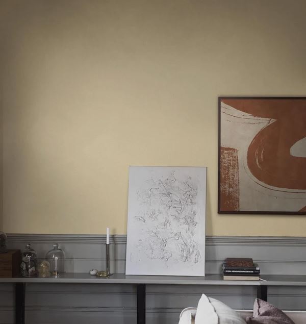 Boråstapeter Canvas Yellow 6126
