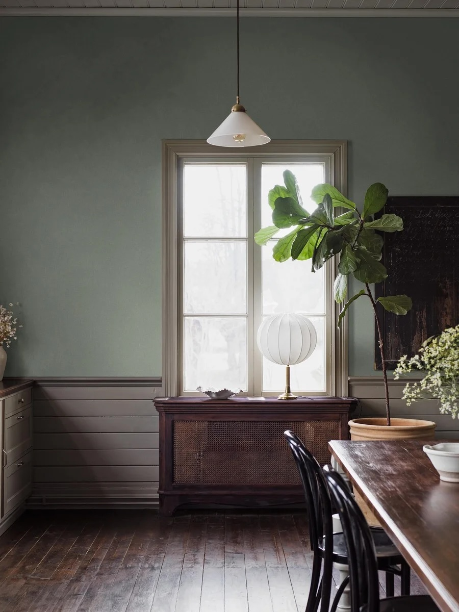 Boråstapeter Canvas Leaf 6129