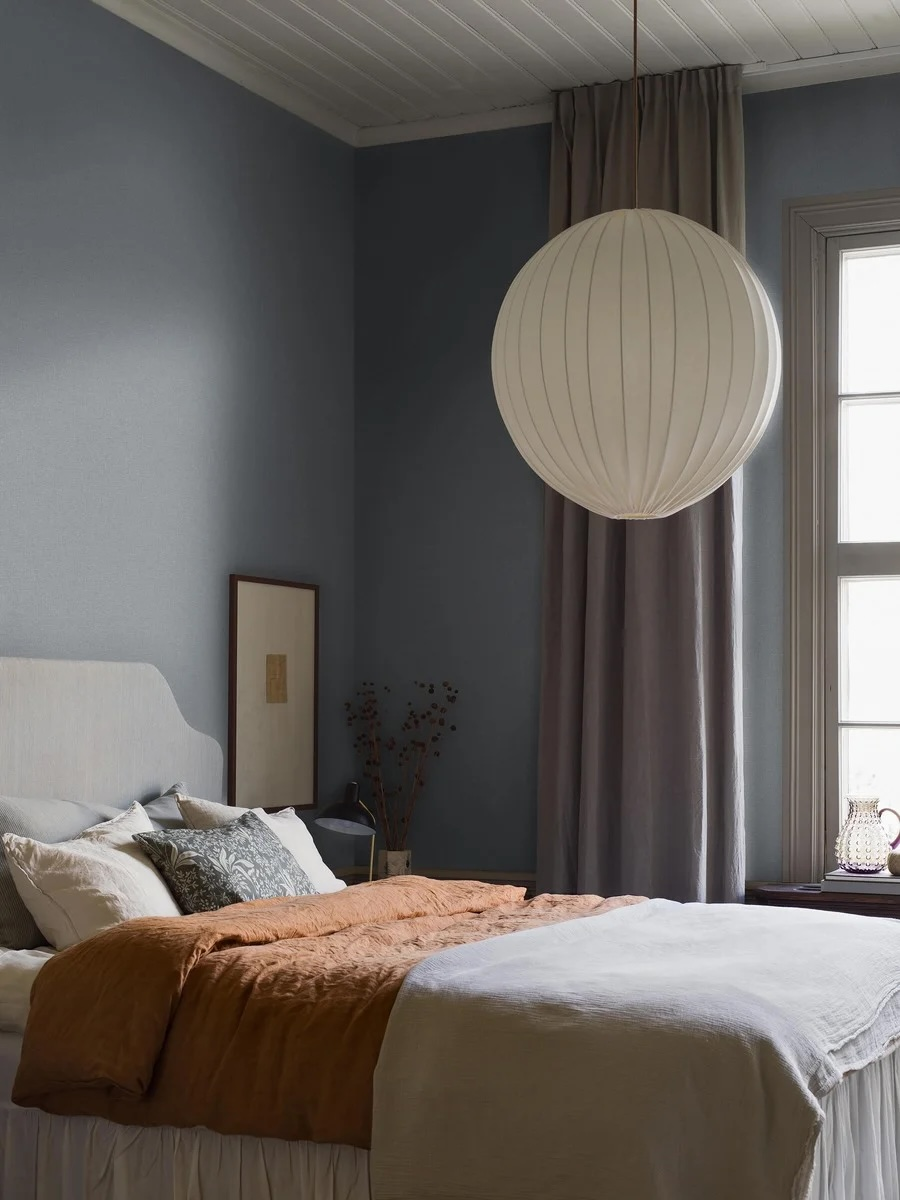 Boråstapeter Canvas Blue 6133