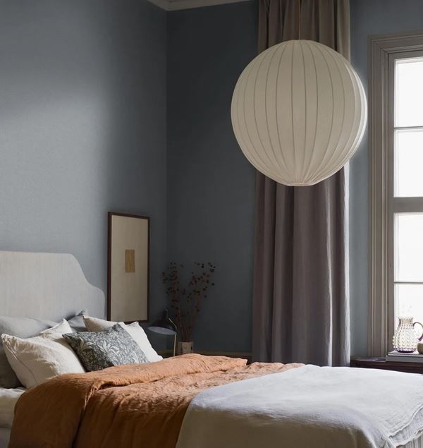 Boråstapeter Canvas Blue 6133