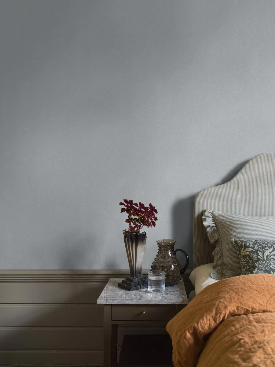 Boråstapeter Canvas Blue 6133