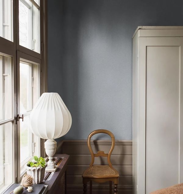 Boråstapeter Canvas Blue 6133