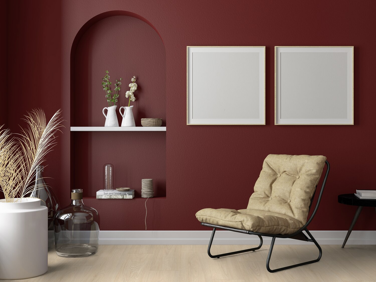 Gerflor Virtuo 55 Rigid Acoustic Blomma Cream Klikkvinyl