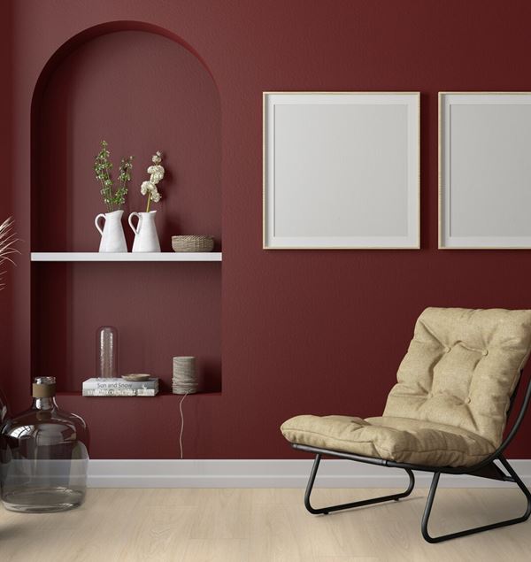 Gerflor Virtuo 55 Rigid Acoustic Blomma Cream Klikkvinyl