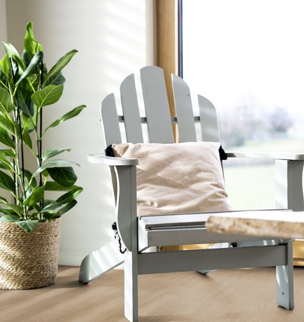 Gerflor Virtuo 55 Rigid Acoustic Blomma Natural Klikkvinyl