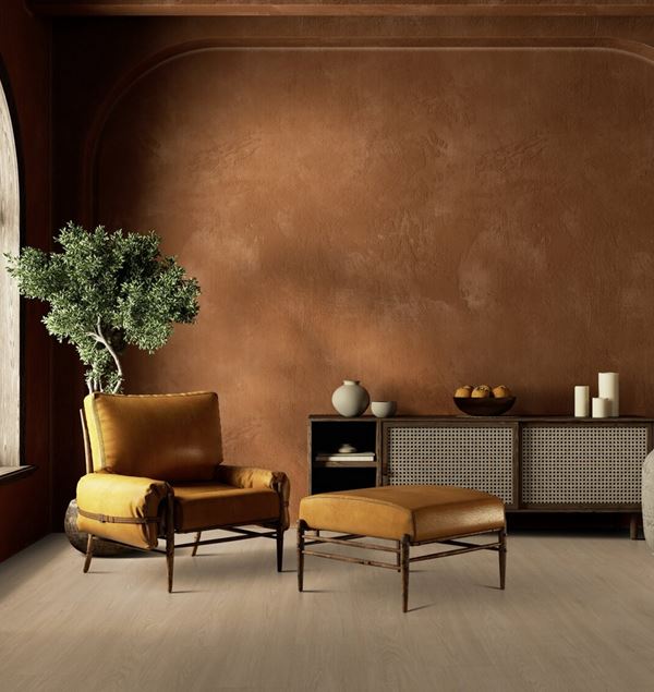 Gerflor Virtuo 55 Rigid Acoustic Blomma Natural Klikkvinyl