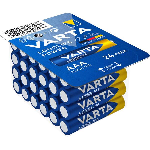 Varta Batteri Longlife Power AAA