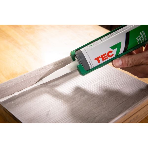 Novatech Tec7 Lim / Tett / Fugemasse Hvit 310 ml