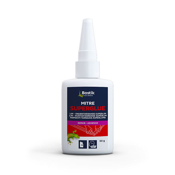 Bostik Kontaktlim Mitre Superglue 0,25 l