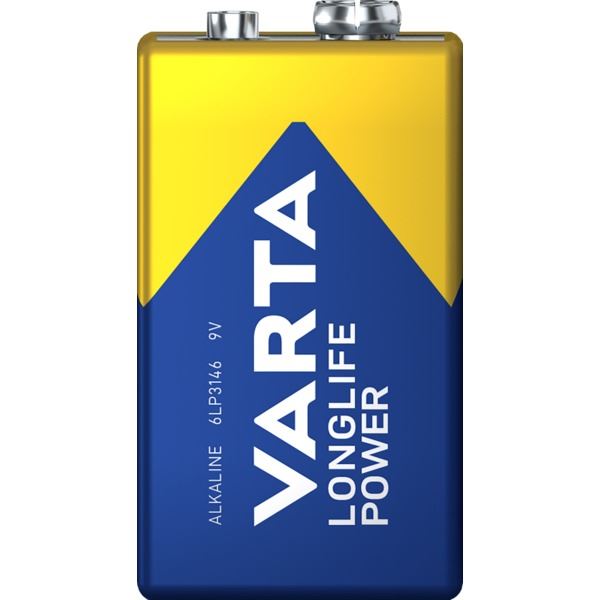 Varta Batteri Longlife Power 9V