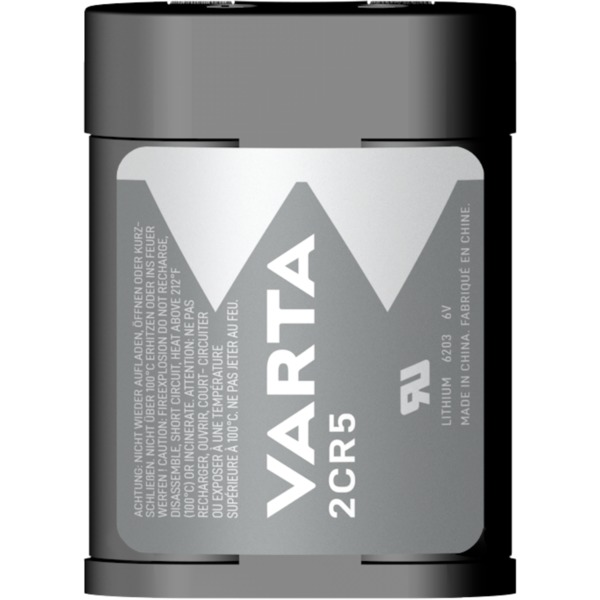 Varta Fotobatteri Lithium