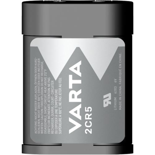 Varta Fotobatteri Lithium