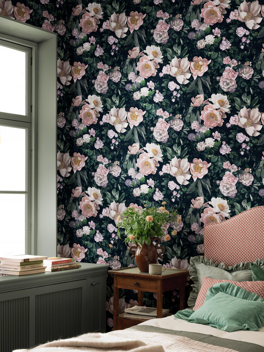 Boråstapeter New Dawn Rose 7234
