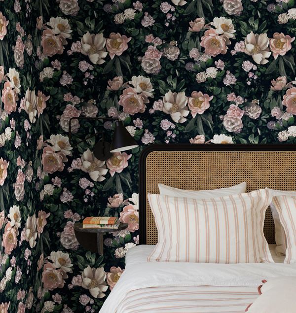 Boråstapeter New Dawn Rose 7234