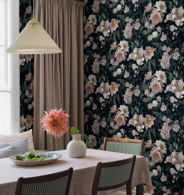 Boråstapeter New Dawn Rose 7234