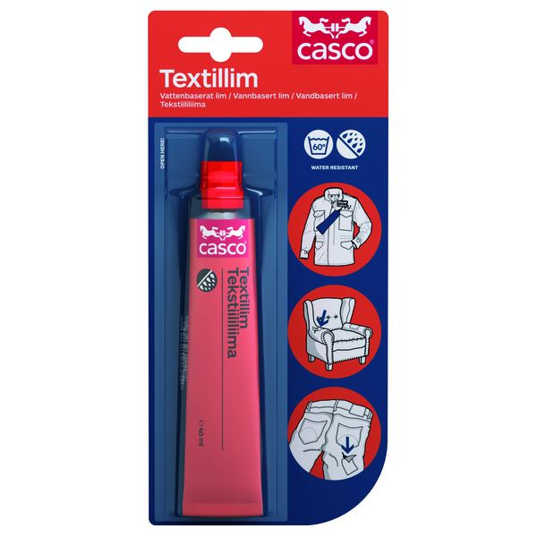 Casco Tekstil Lim 40 ml