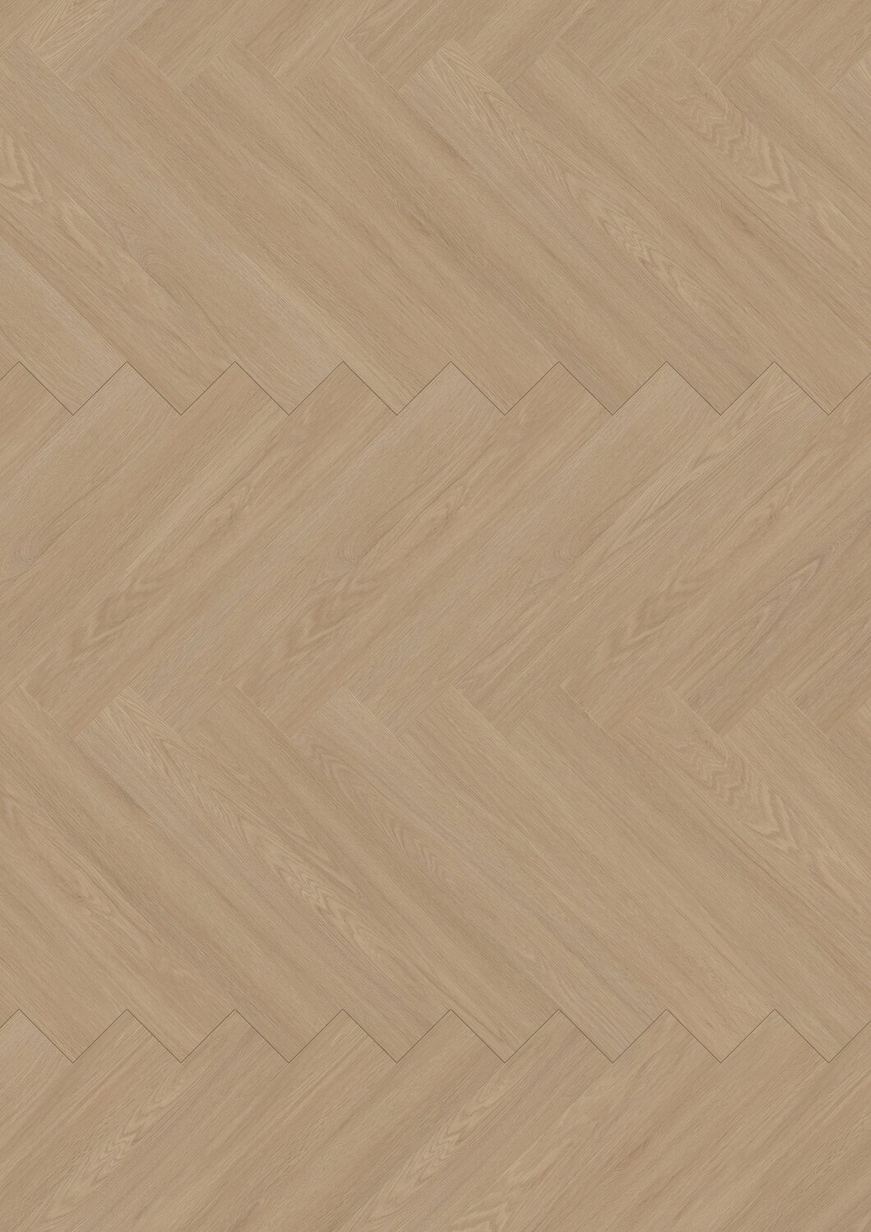 Gerflor Virtuo 55 Rigid Acoustic Blomma Natural Herringbone Klikkvinyl