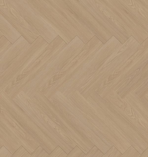 Gerflor Virtuo 55 Rigid Acoustic Blomma Natural Herringbone Klikkvinyl