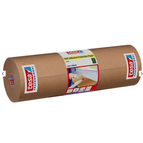 Tesa Beskyttelsespapir Selvklebende