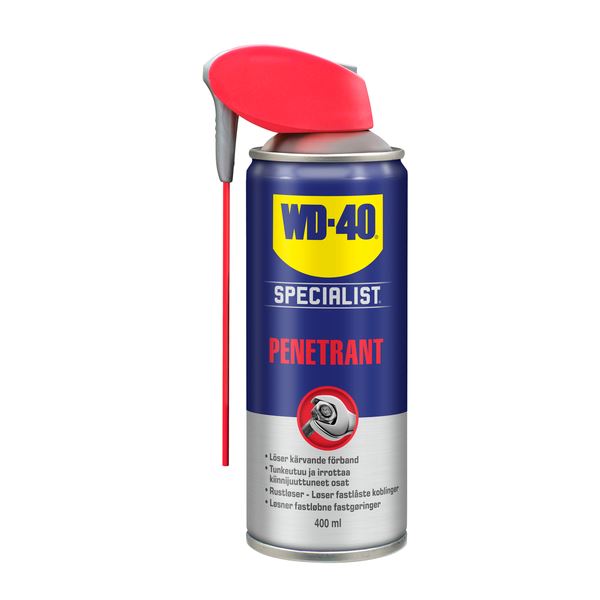 WD-40 Rustløsningsmiddel - 400 ml