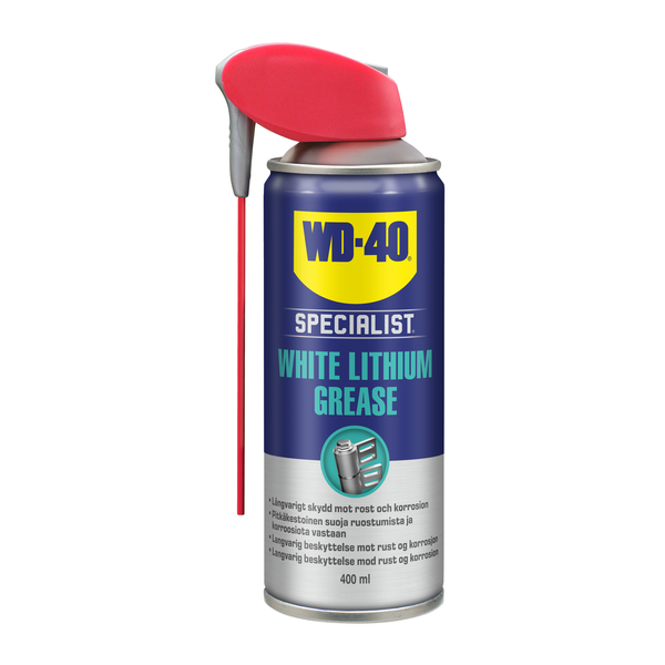 WD-40 Smørefett Hvit Lithium - 400 ml