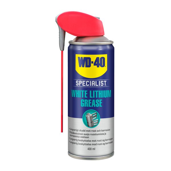 WD-40 Smørefett Hvit Lithium - 400 ml