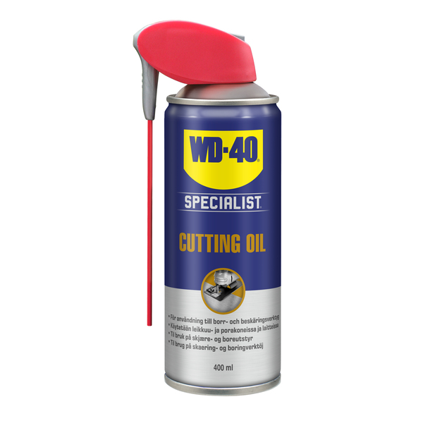 WD-40 Borr-/Skjæreolje - 400 ml