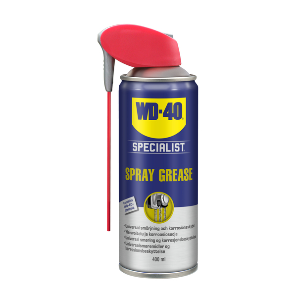 WD-40 Smørefett Long Lasting - 400 ml