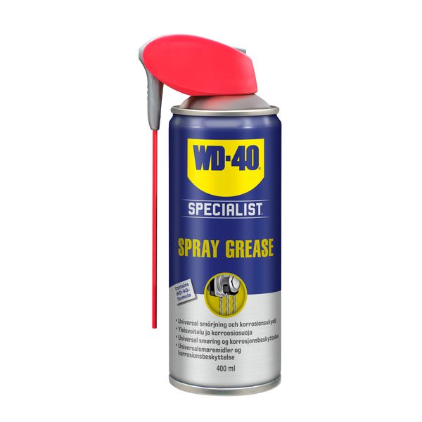 WD-40 Smørefett Long Lasting - 400 ml