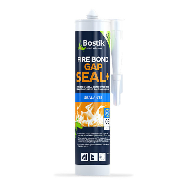 Bostik Brannfugemasse Firebond Gap Seal+ 300 ml