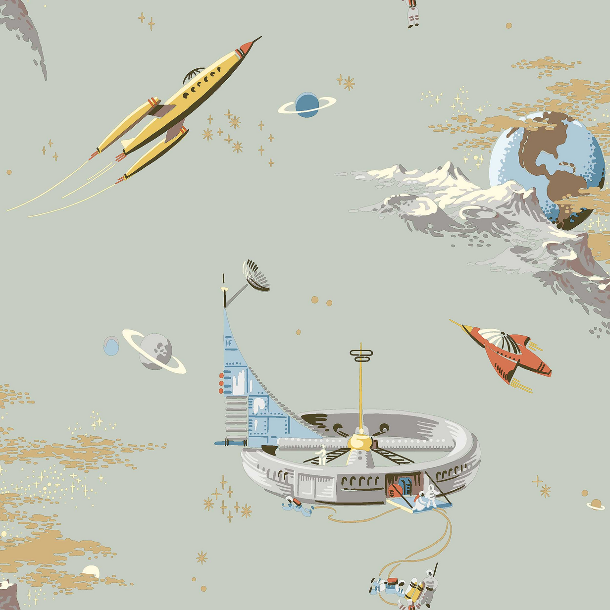 Boråstapeter Fairyland 8154