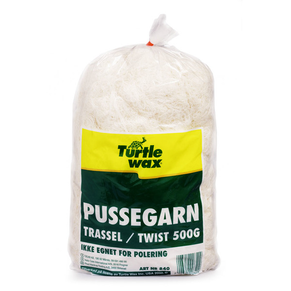 Turtle Wax Pussegarn - 500 gr