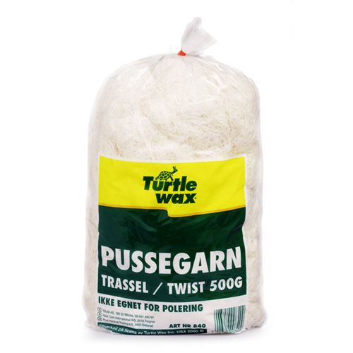 Turtle Wax Pussegarn - 500 gr