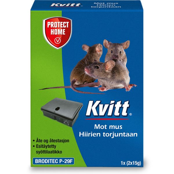 3M Bayer Åtestasjon Broditec - 2 x 15 g