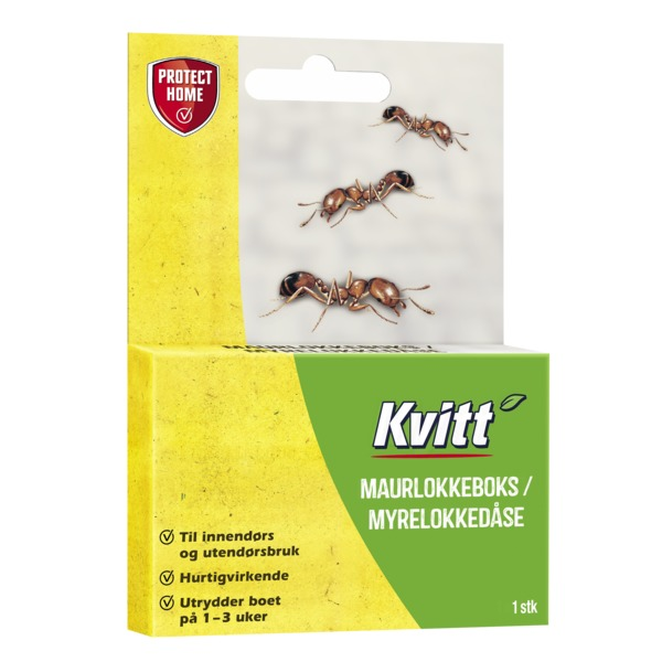 SBM Life Science Maurlokkeboks Kvitt