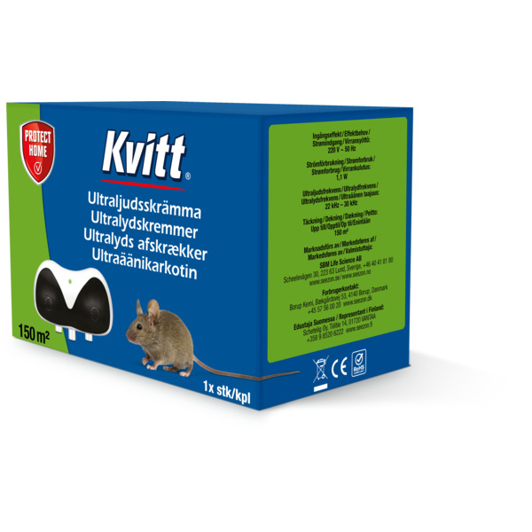 SBM Life Science Elektrisk Musefelle 150m²