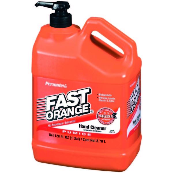 Permatex Håndrens Fast Orange 3,78 l