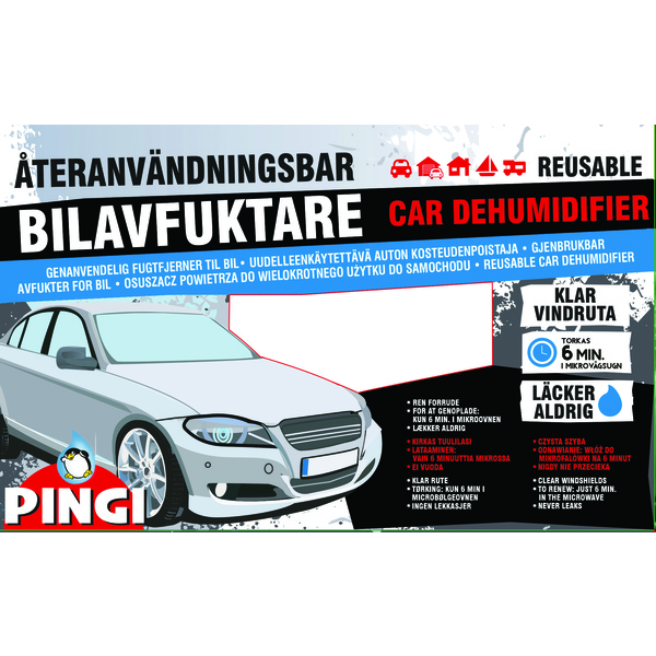 Pingi Avfukter Bil 300 gr