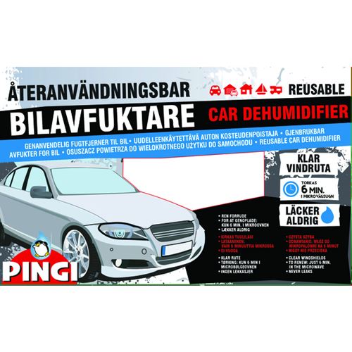 Pingi Avfukter Bil 300 gr