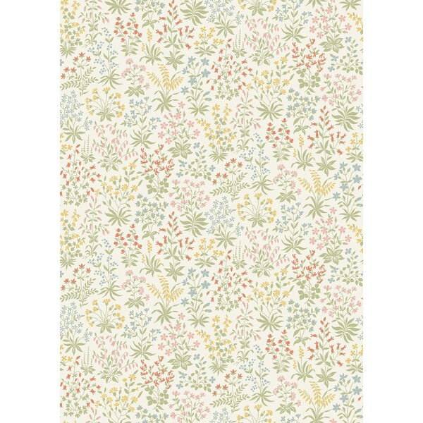 Boråstapeter Vildflora 9159