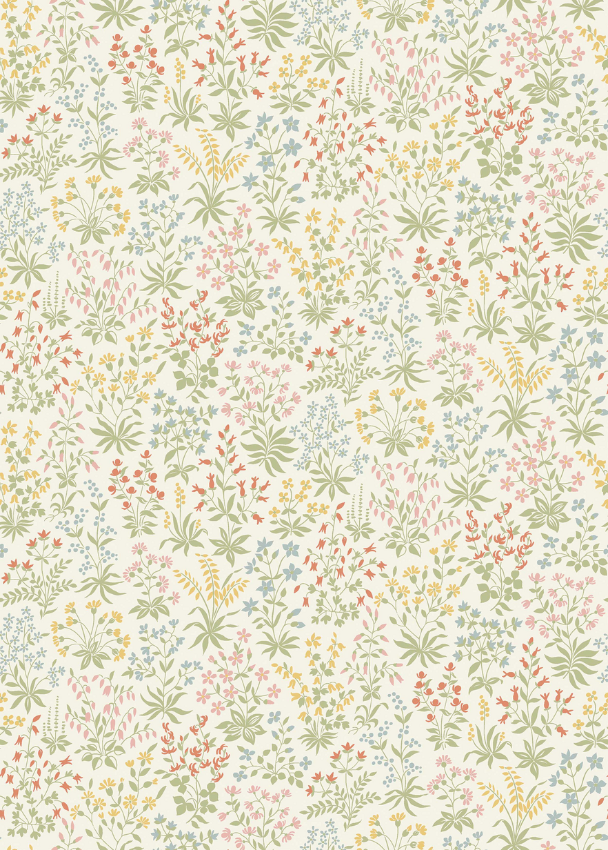 Boråstapeter Vildflora 9159
