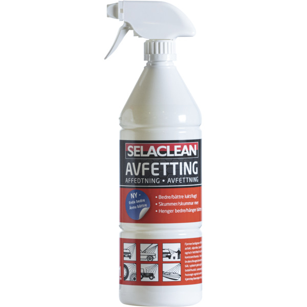 Selaclean Avfetting Båtpolish 1 l