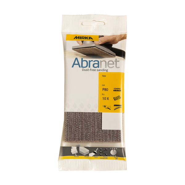 Mirka Abranet Slipenett K80 80 x 230 mm