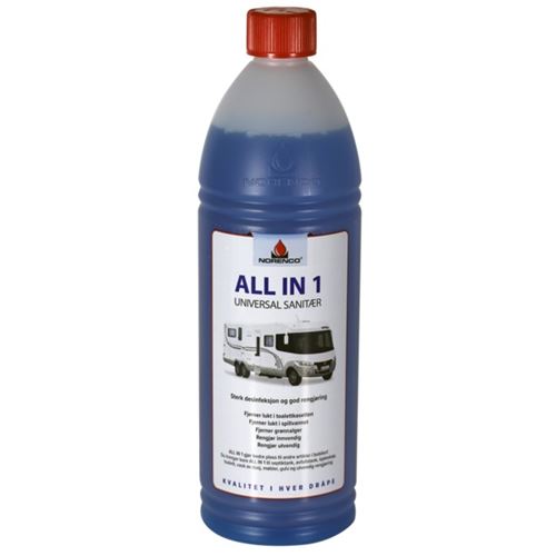 Norenco All in 1 Sanitærvæske Universal 1l
