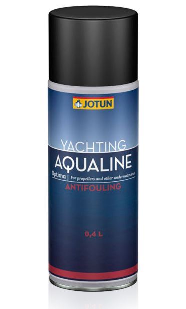 Yachting Aqualine Spray Black 0,4 l