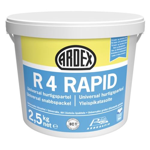 Ardex R4 Hurtigsparkel Gulv 2,5 kg