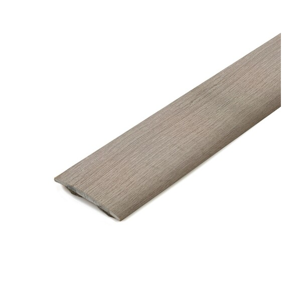 D-profile Skjøtelist 38mm Aged Nordic Oak 2m