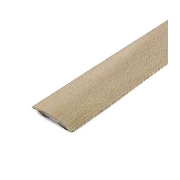 D-profile Skjøtelist 38mm Granite Oak 1m