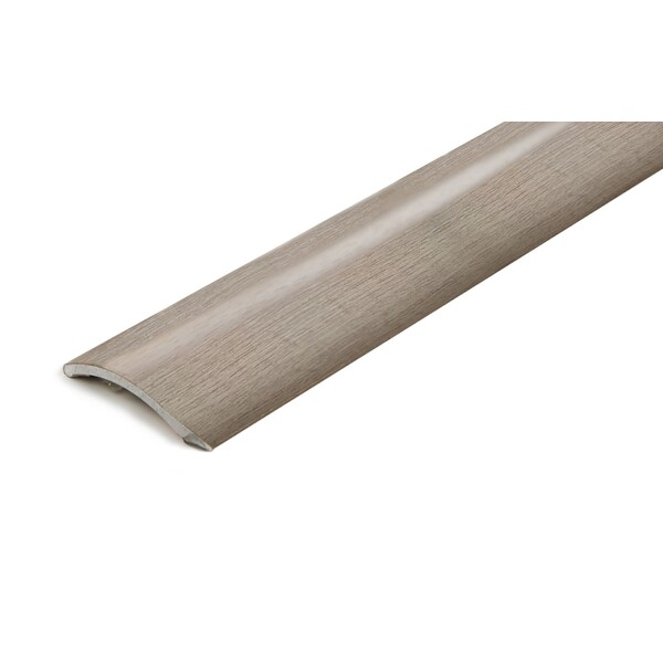 D-profile Nivålist 0-12mm Aged Nordic Oak 2m